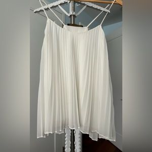 Zara White Top